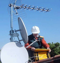 instalador de antenas en Barcelona
